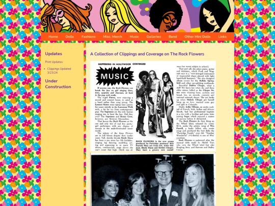 Band/InPrint screenshot