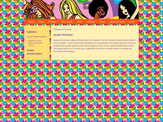 Band/JacquieWiseman screenshot