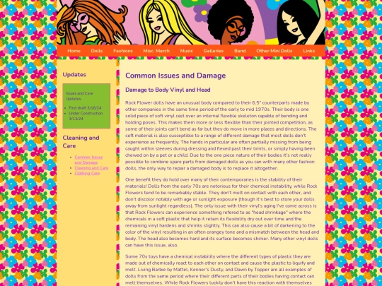 Dolls/CommonIssues screenshot