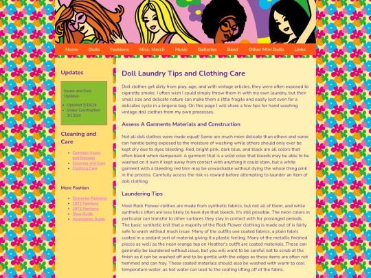Dolls/DollLaundry screenshot