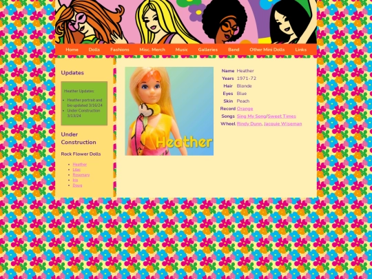 Dolls/Heather screenshot