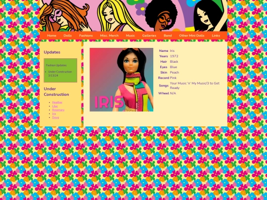Dolls/Iris screenshot