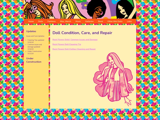 Dolls/IssuesAndCare screenshot