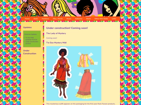 Dolls/Mysteries screenshot