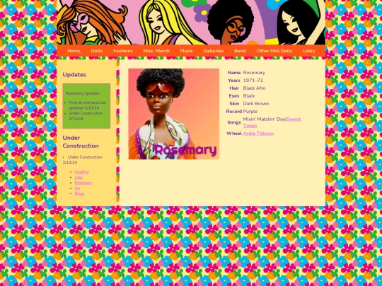 Dolls/Rosemary screenshot