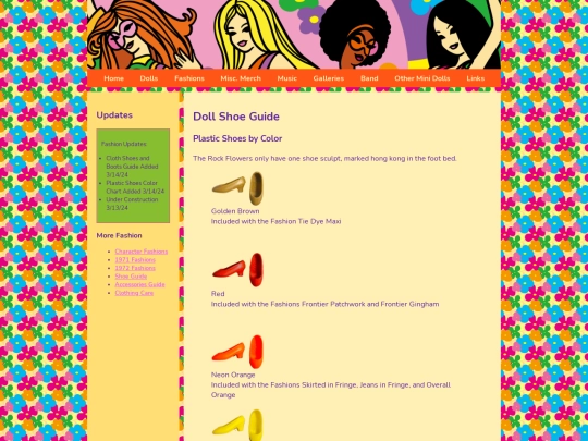 Fashions/ShoeGuide screenshot