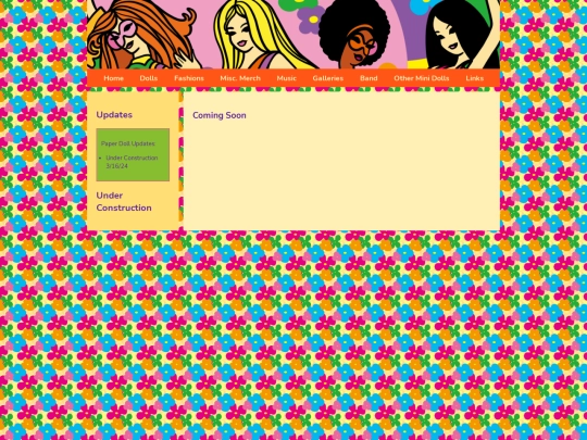 Misc. Merch/PaperDolls screenshot