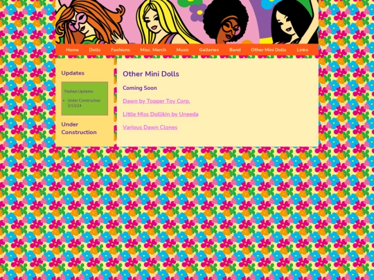 Other Mini Dolls/OtherMiniDolls screenshot