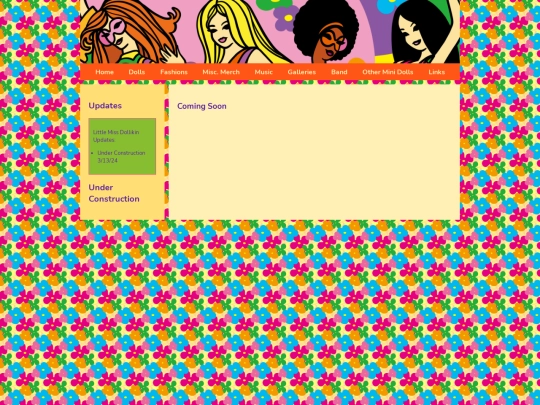 Other Mini Dolls/UneedaLittleMissDollikin screenshot