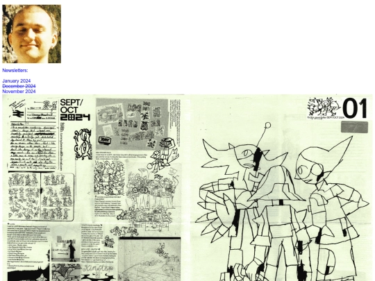 newsletter screenshot