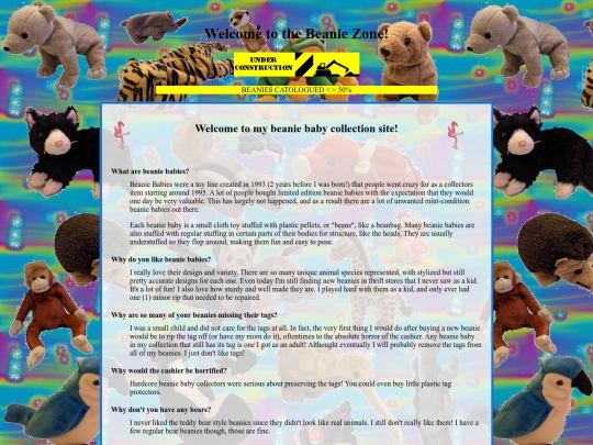 beaniezone screenshot
