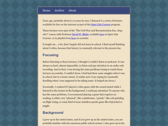blog/posts/2022-01-31-History-of-The-Civil-War-and-Reconstruction screenshot