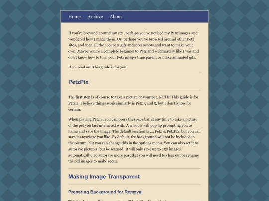 blog/posts/2022-02-02-How-to-make-Petz-Images screenshot