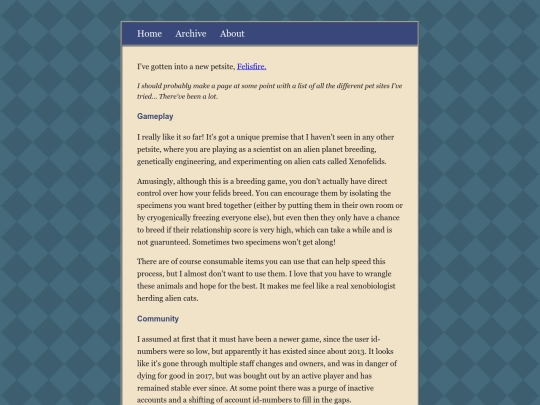 blog/posts/2022-02-16-Felisfire screenshot