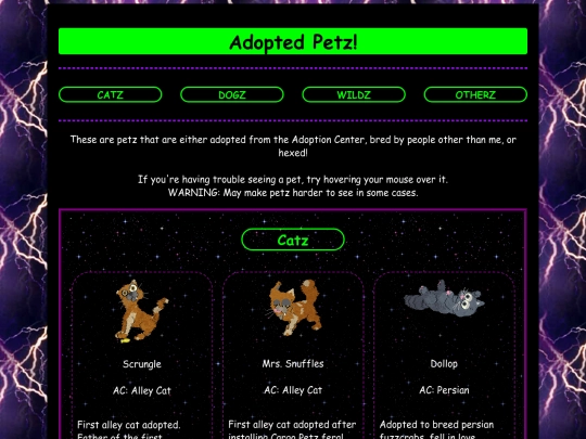 home/Petz2 screenshot