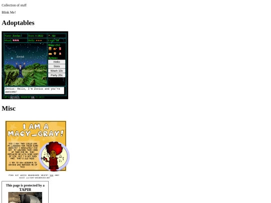 home/collections screenshot