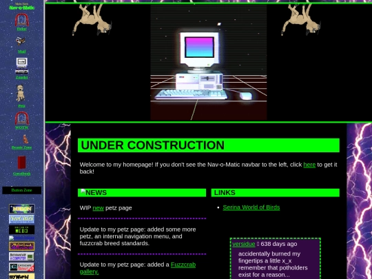 home/example screenshot