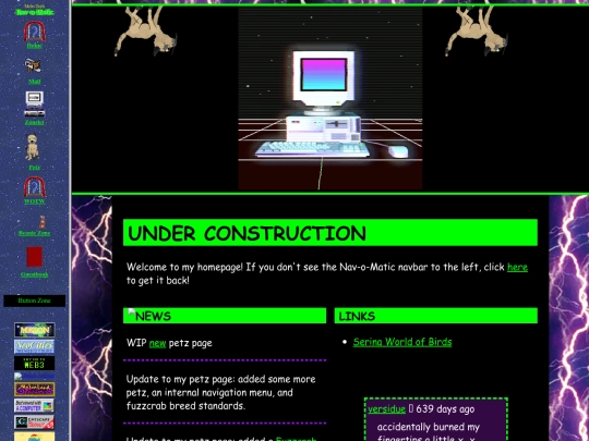 home/homepage screenshot