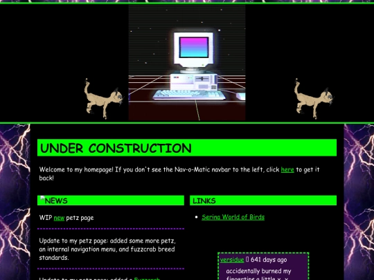 home screenshot