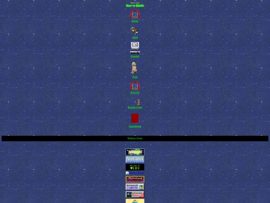 home/nav screenshot
