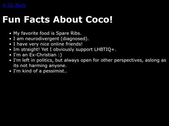 FunFacts screenshot