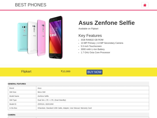 asusdetails screenshot