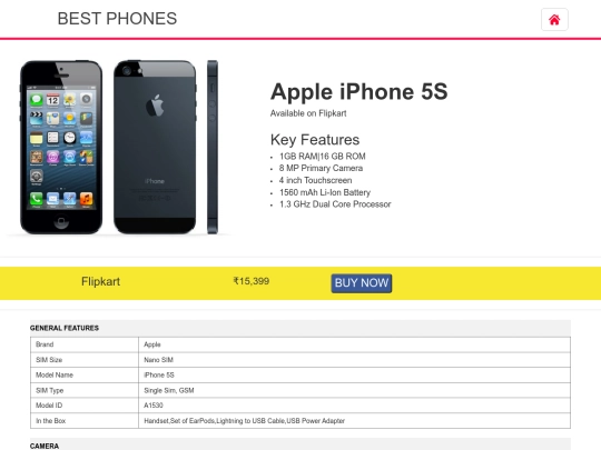 iphonedetails screenshot