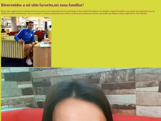 Familia screenshot