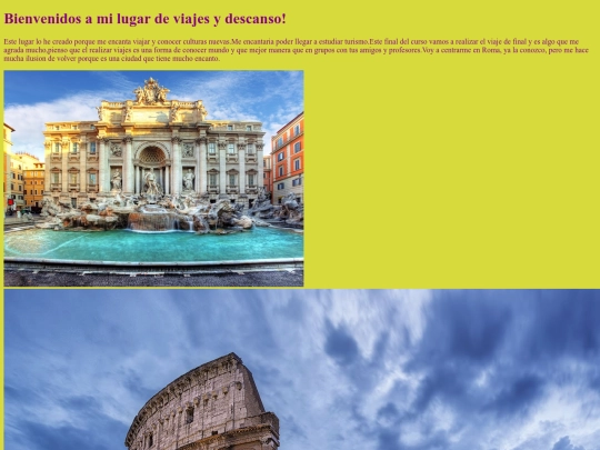 viajes screenshot