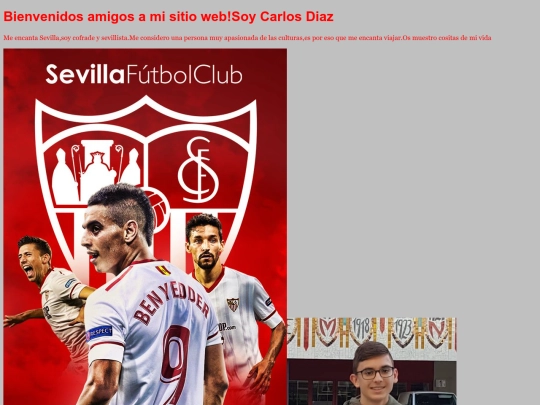 webcarlosCSS screenshot