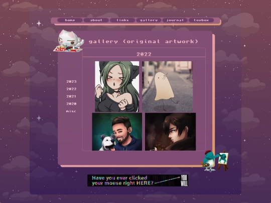 gallery/gallery_2022 screenshot