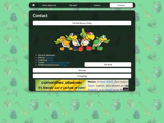 p/contact screenshot