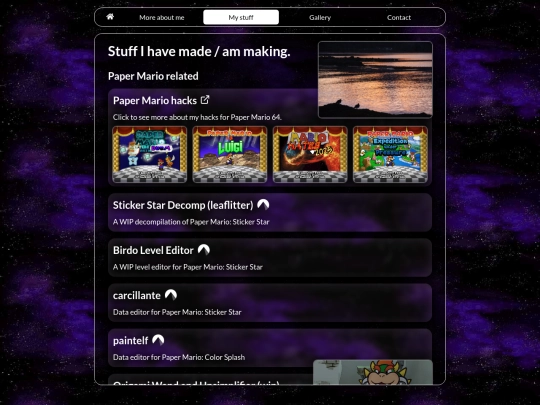 p/mystuff screenshot