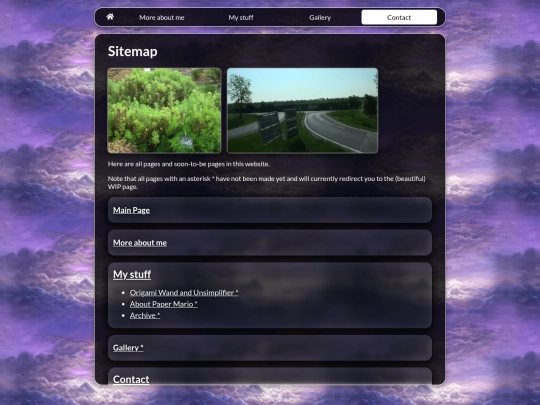 p/sitemap screenshot