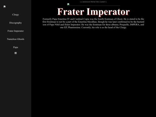 frater screenshot