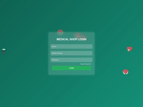 medicalshoplogin screenshot