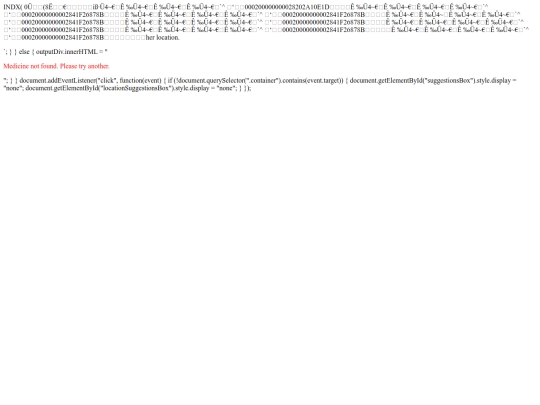 medicineordering screenshot