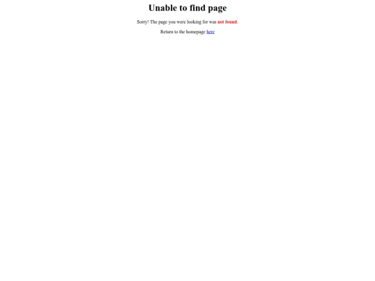 not_found screenshot