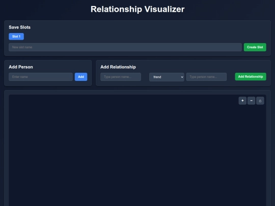 relationshipvisualizer screenshot