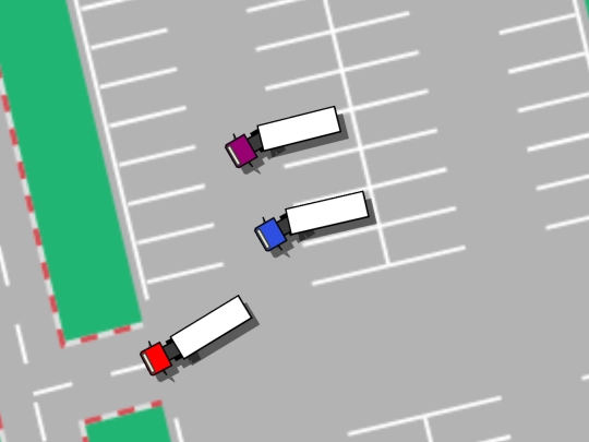 Lorry-Game screenshot