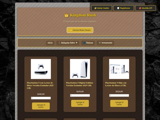 Consolas screenshot