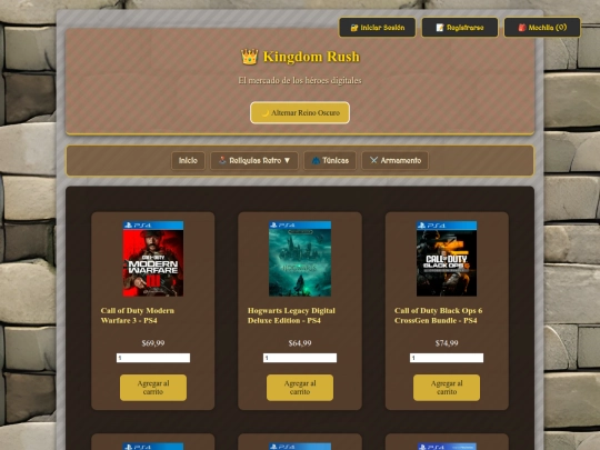 JuePS4-5 screenshot