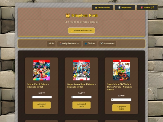 Juenintendo screenshot