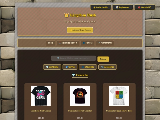 tunicas screenshot