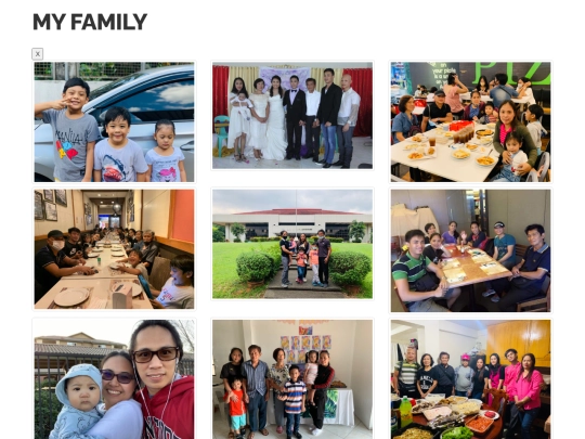 MyFamily screenshot