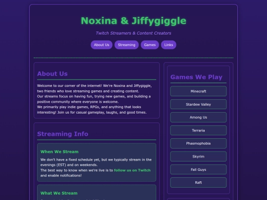 test screenshot