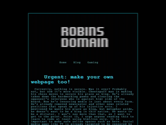 blog2 screenshot