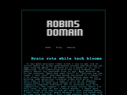blog3 screenshot