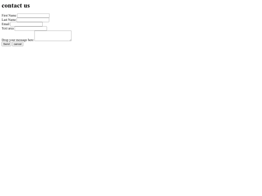 contactus screenshot
