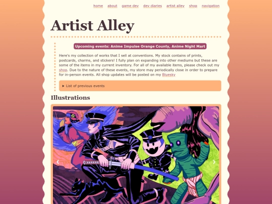 artistalley screenshot